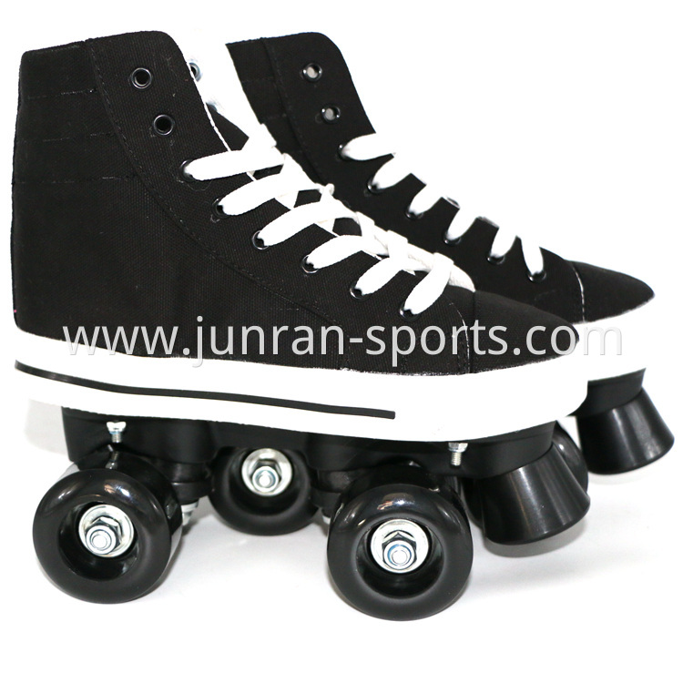 Four wheel skates